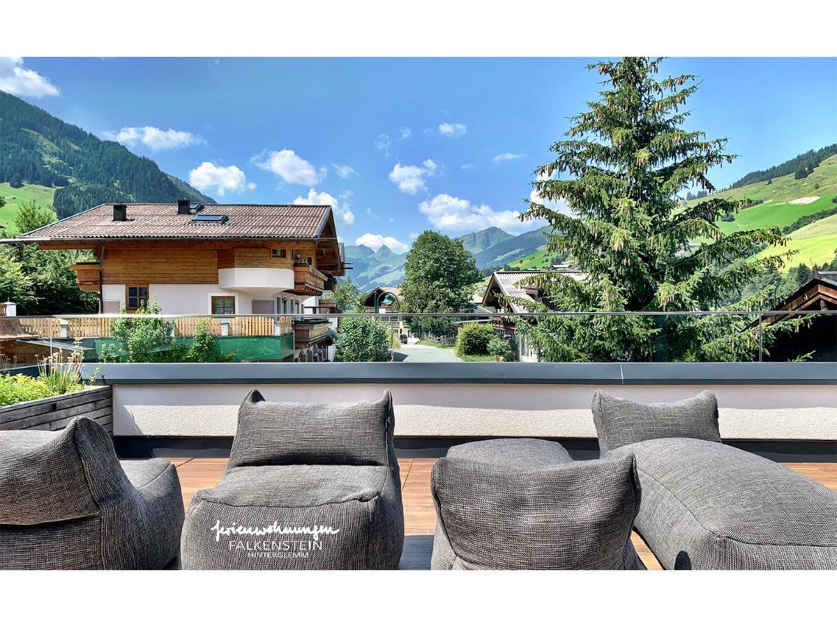 Ferienwohnungen Falkenstein Hinterglemm Saalbach-Hinterglemm Eksteriør billede