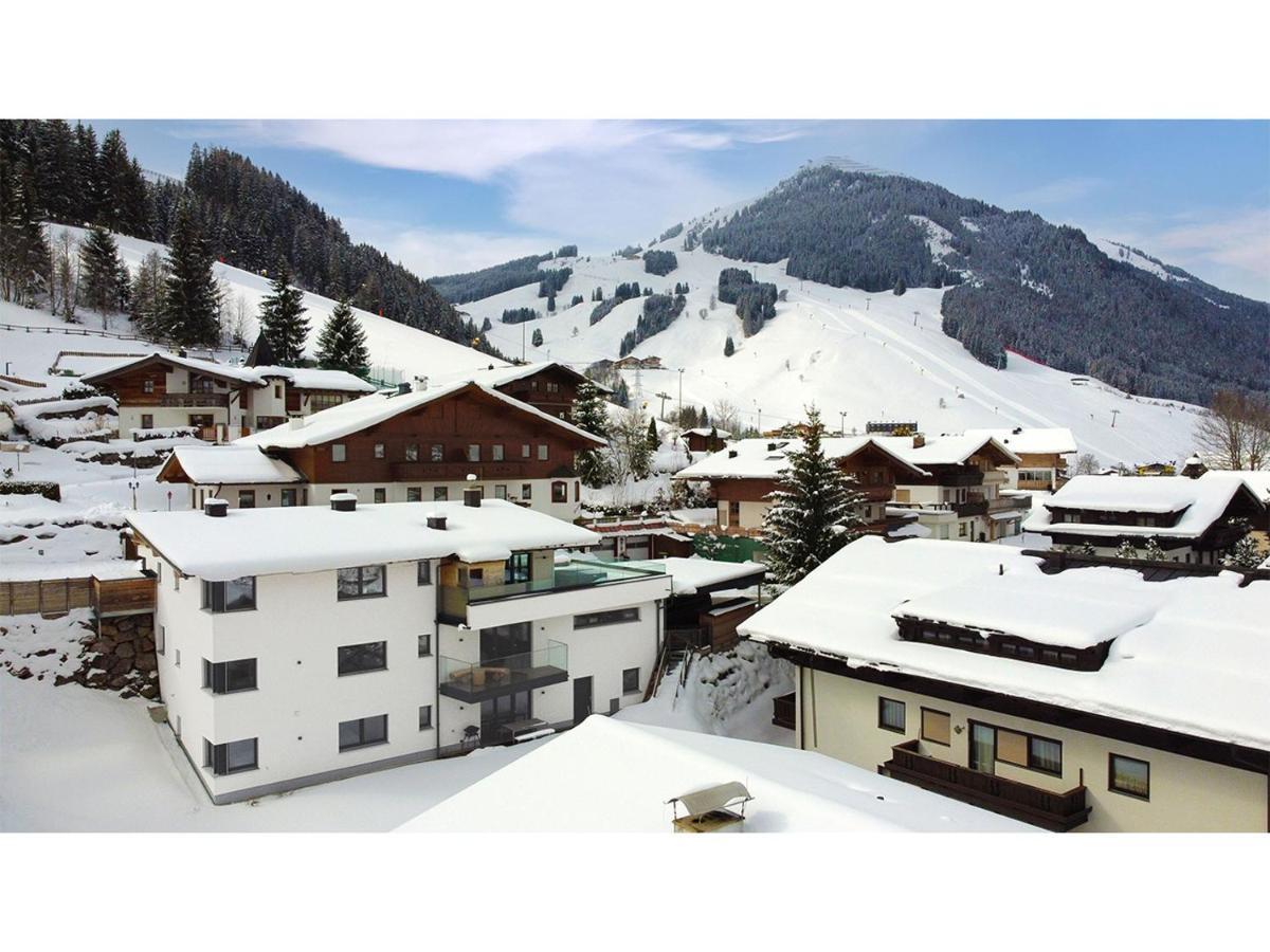 Ferienwohnungen Falkenstein Hinterglemm Saalbach-Hinterglemm Eksteriør billede
