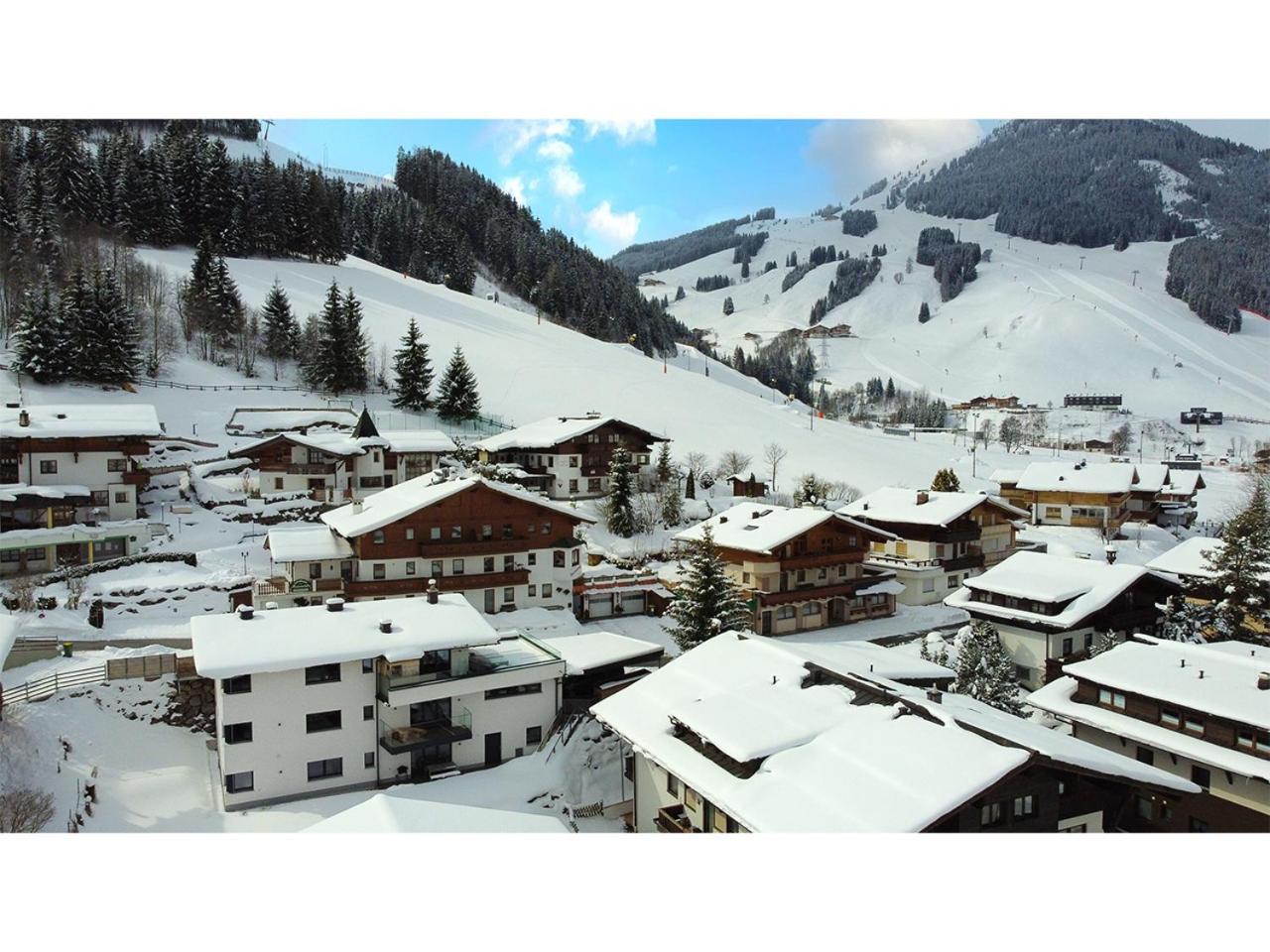 Ferienwohnungen Falkenstein Hinterglemm Saalbach-Hinterglemm Værelse billede